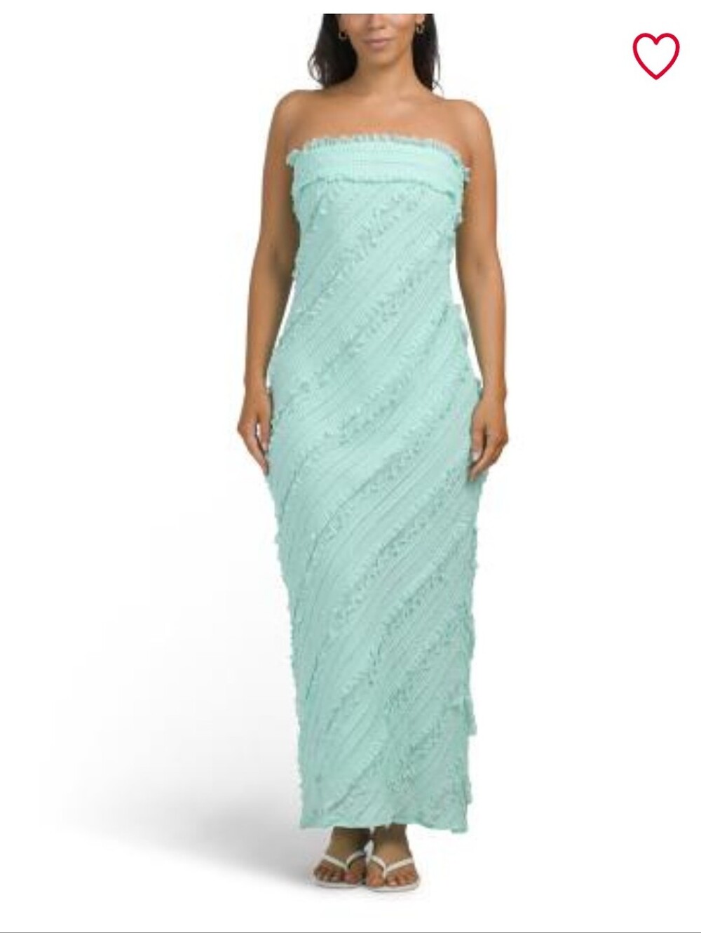 Endless Rose Strapless Dress